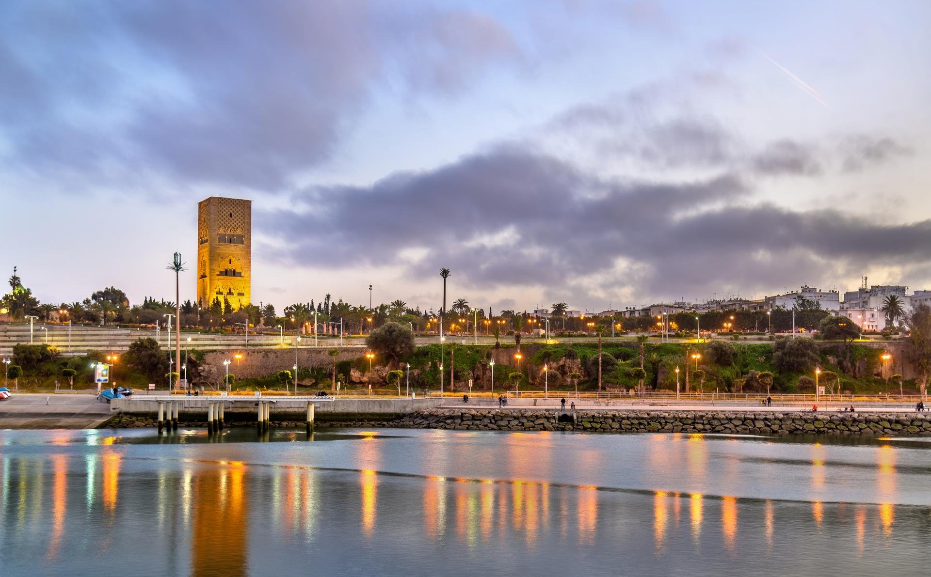 Rabat capital city of Morocco