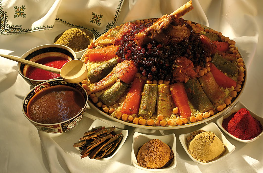 Moroccan Couscous