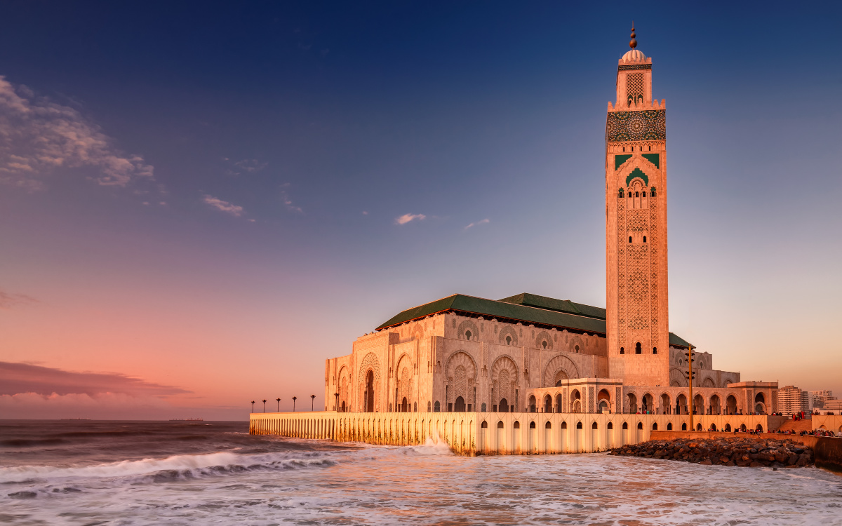 Hassan II Mosque Casablanca