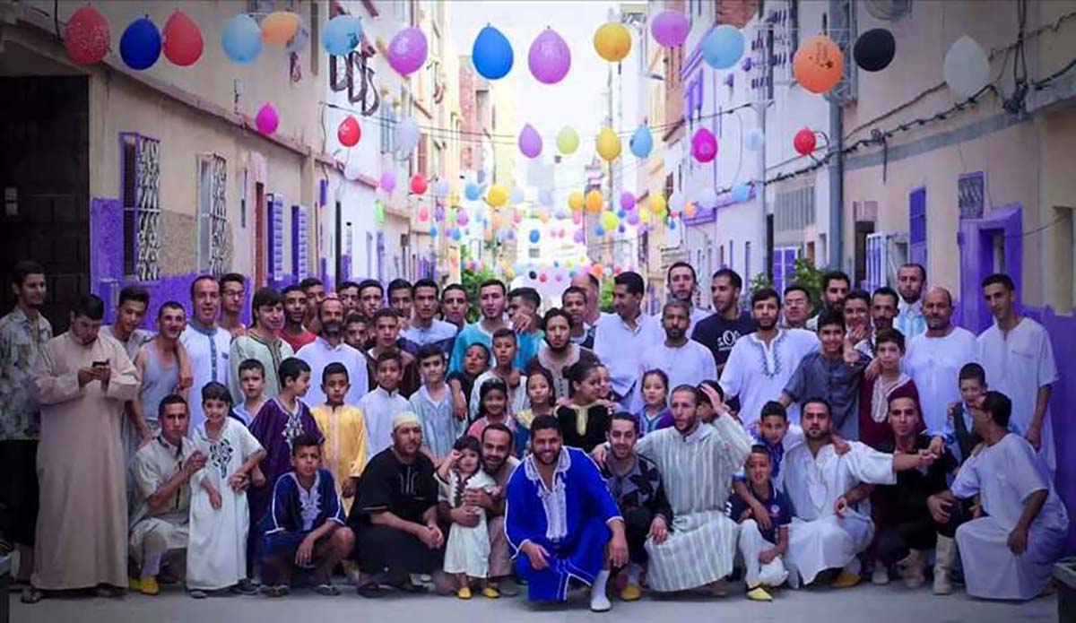 Eid celebration in Morocco