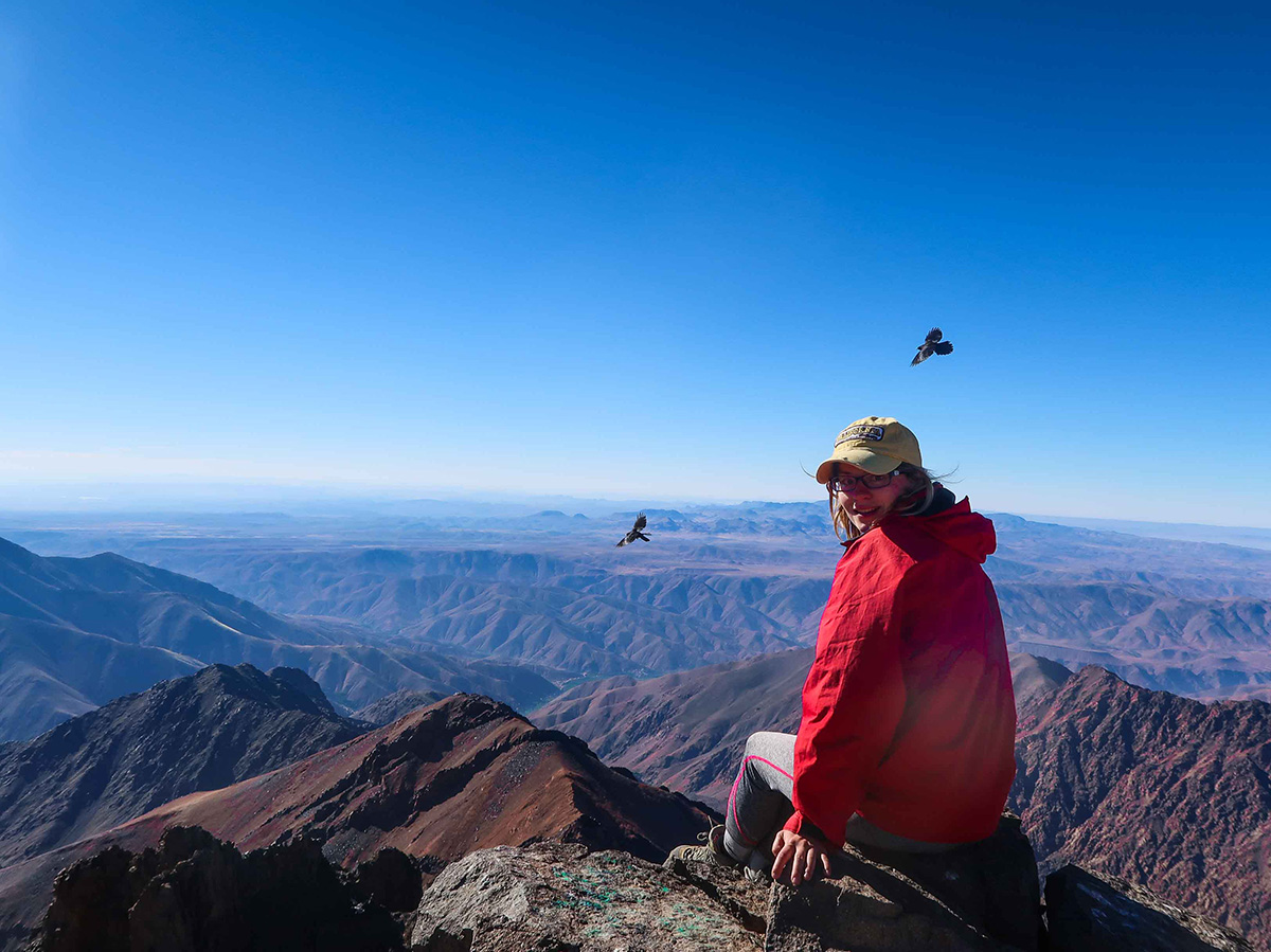 Hiking Mount Toubkal
